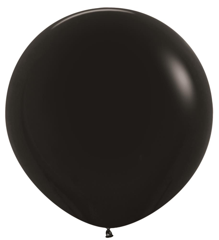 36" Black  (2 Stück)
