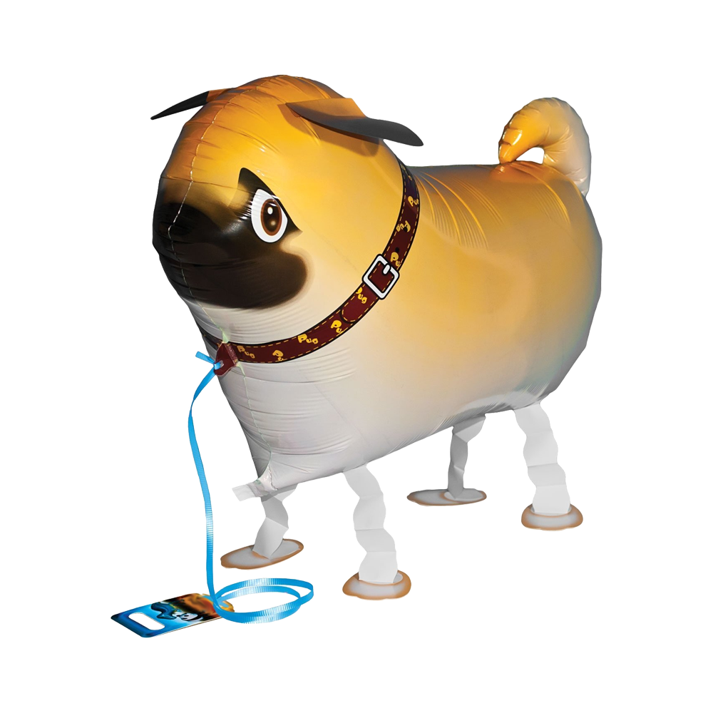 22" Walking Pet "Mops"