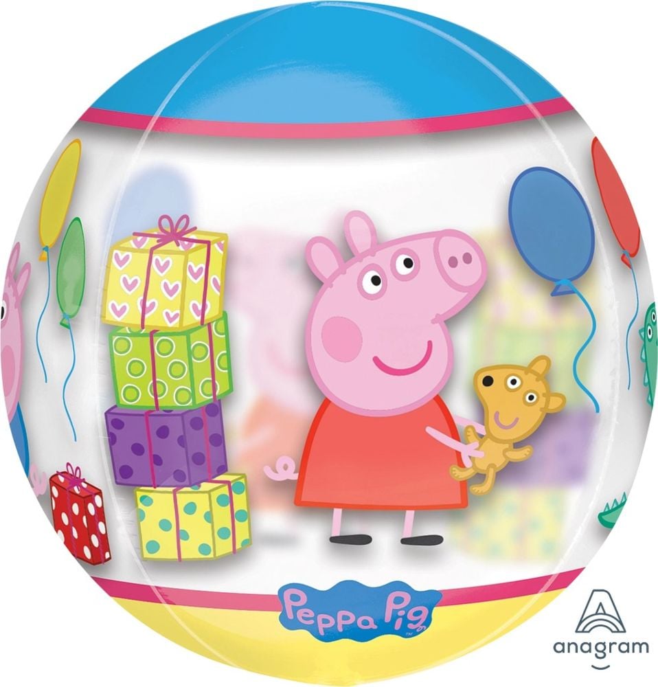 16" ORBZ Peppa Pig