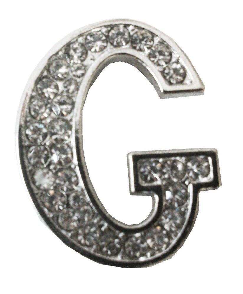 Strass-Buchstabe G (3,5cm)