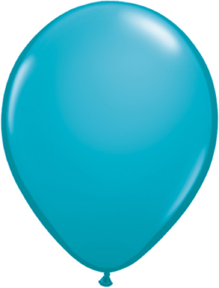 5" Fashion Tropical teal (100 Stück)