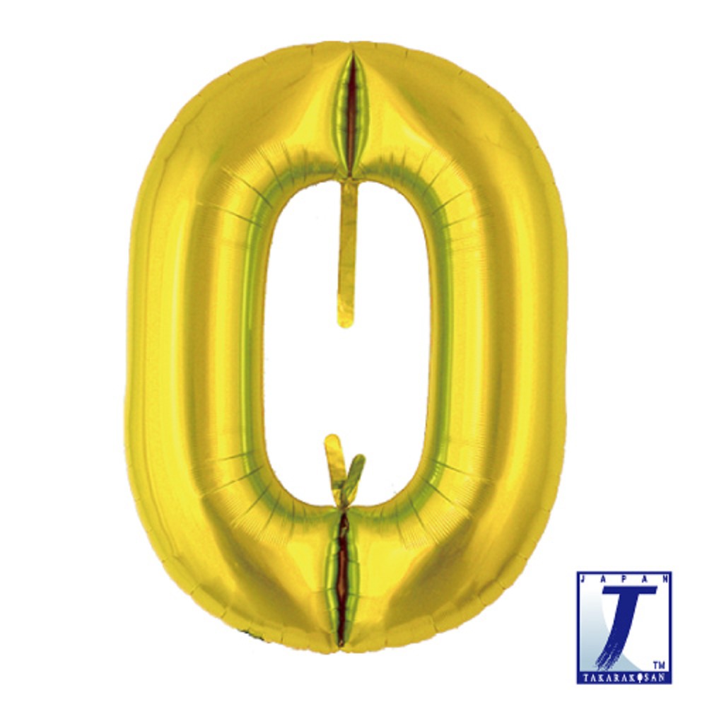 Chain Balloon Metallic Gold