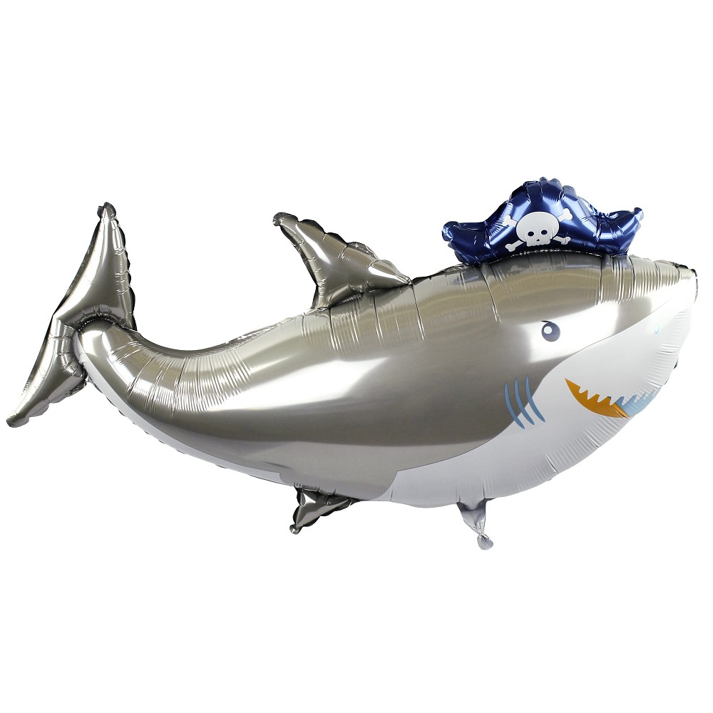 38" Piraten-Hai