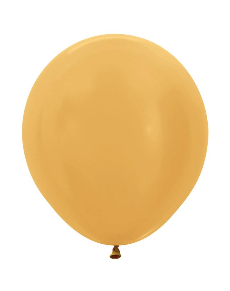 18" Metallic Gold (25 Stück)