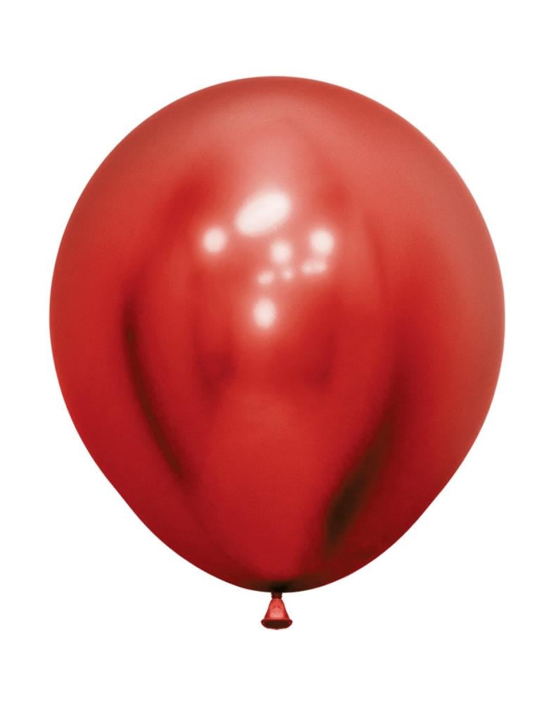 18" Reflex - Red (6 Stück)