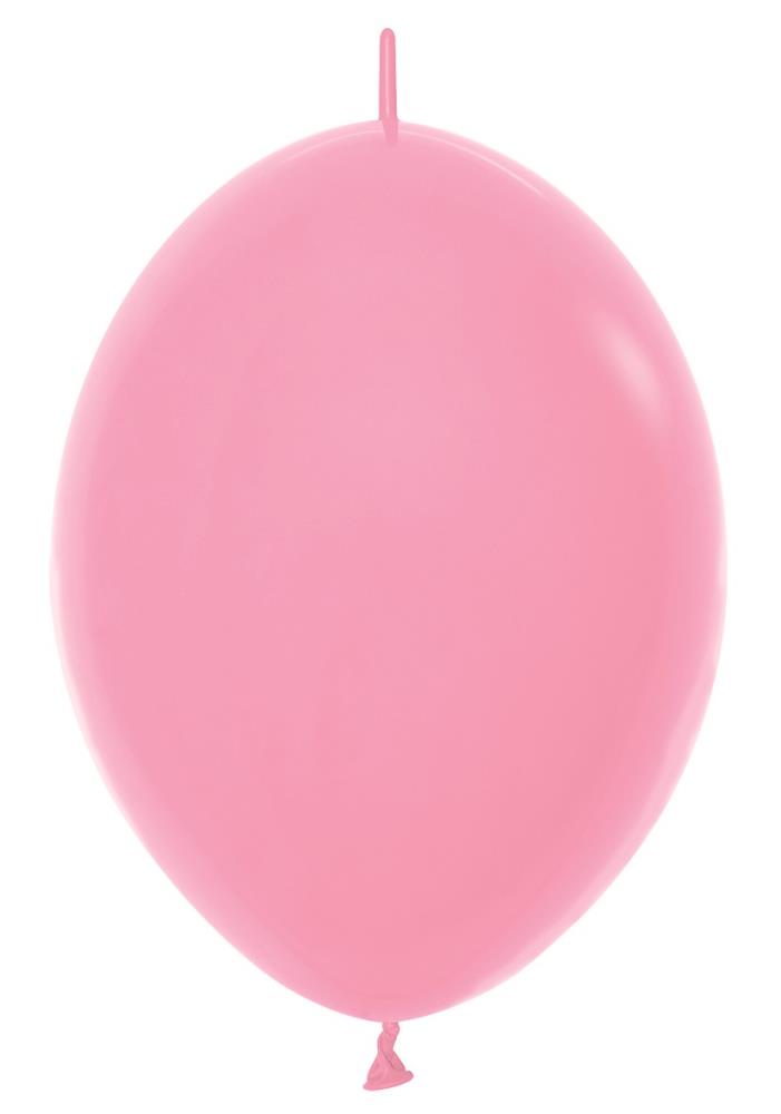 12" Link-o-loon Bubblegum Pink (50 Stück)