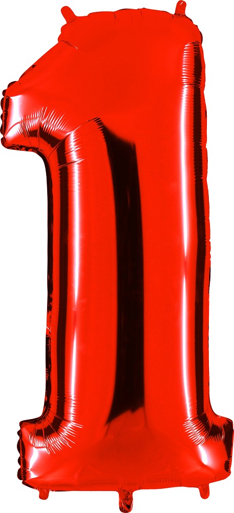 40" Folienzahl "1" Red
