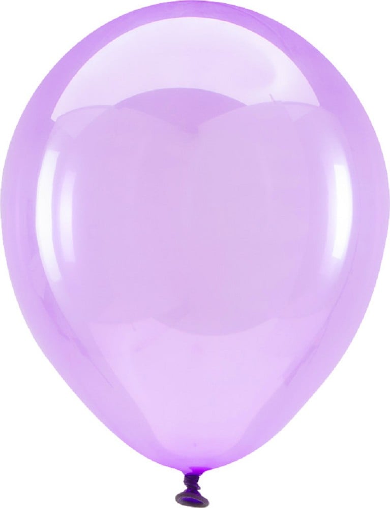 11" Crystal Clearz Purple (50 Stück)