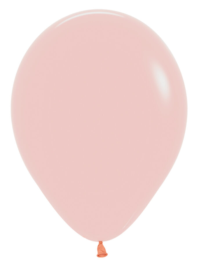 12" Pastel Matte Melon (50 Stück)