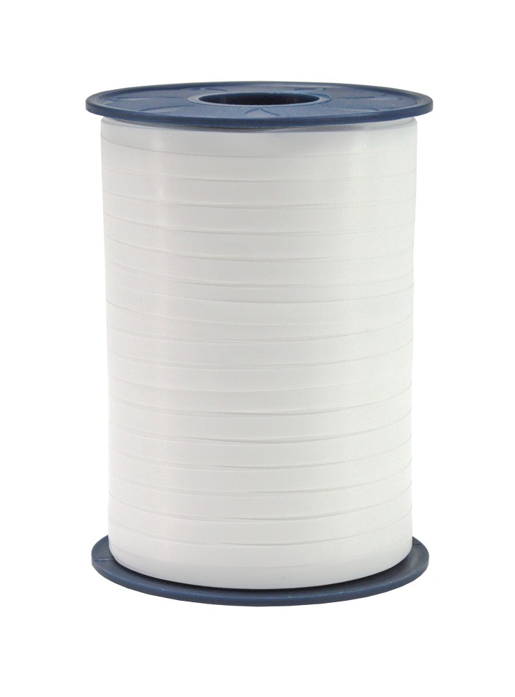 Polyband 5mm Weiß (500m)