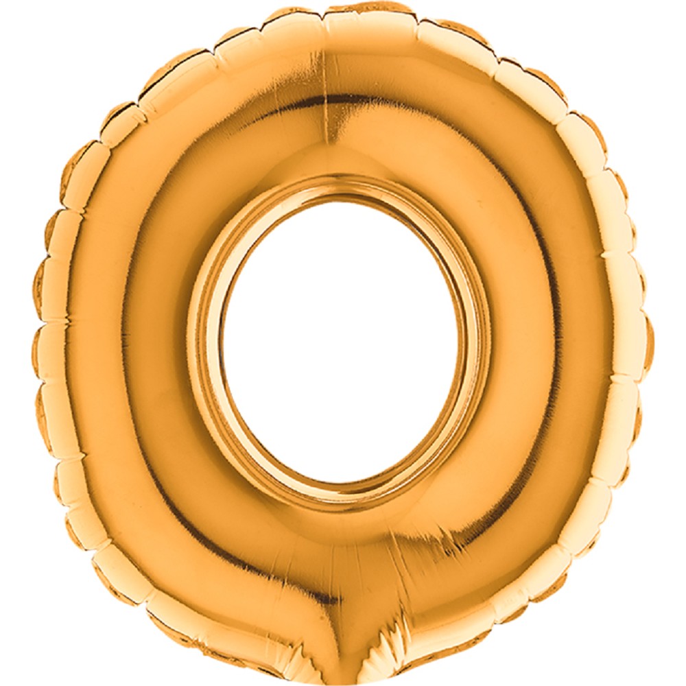 7" Folienzahl "0" Gold (ohne Ventil, zum Selbstverschweißen)