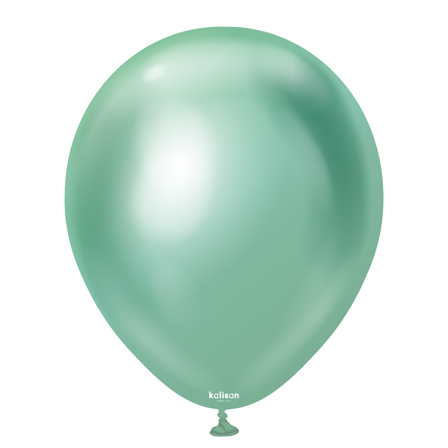 12" Mirror Green (100 Stück)
