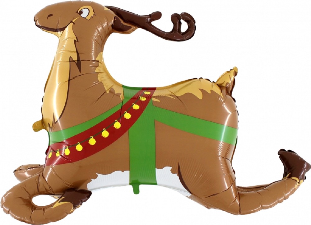 43" Linky Reindeer 3D