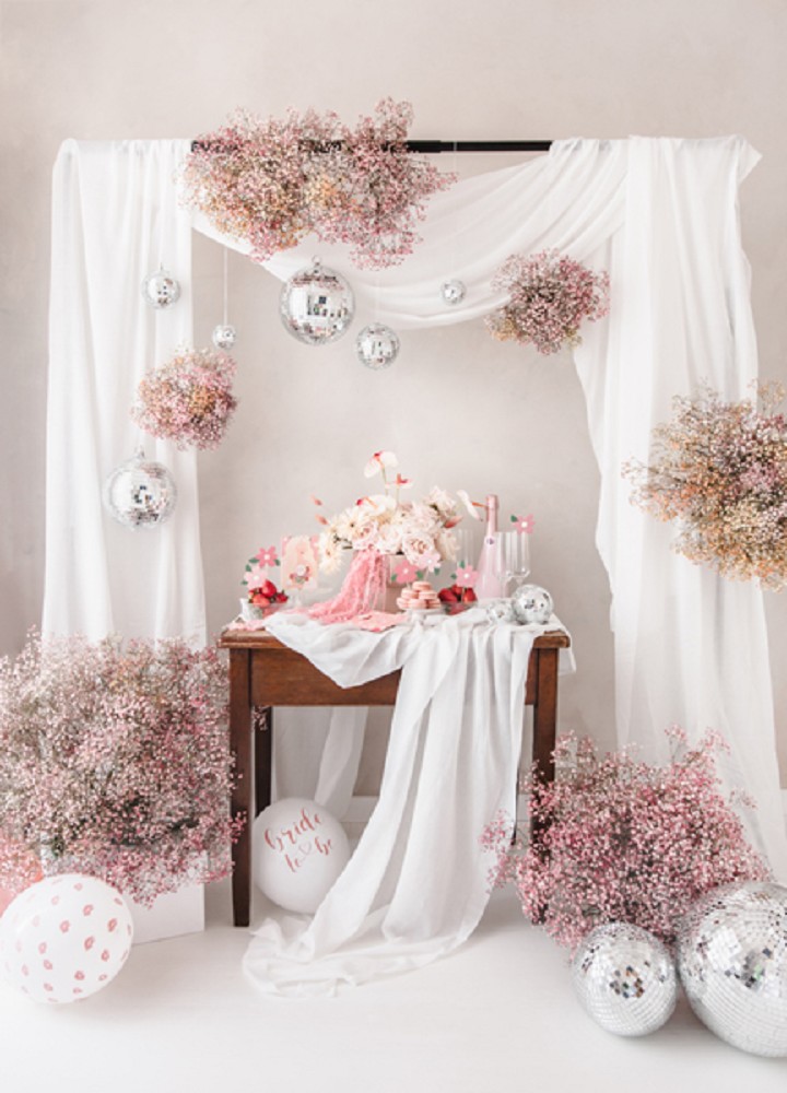 Cake Topper - Blumen - Mix - 13-14,5cm - 8 Stk. Cake Topper - Blumen - Mix - 13-14,5cm - 8 Stk.