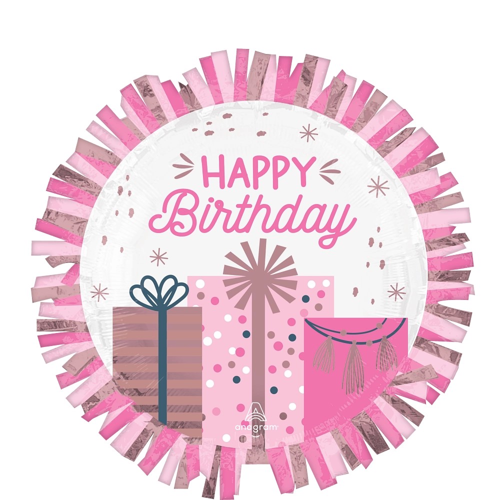24" Pastel Birthday