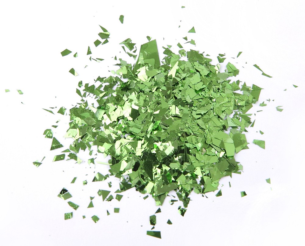 Ballon-Flitter lime green 1kg