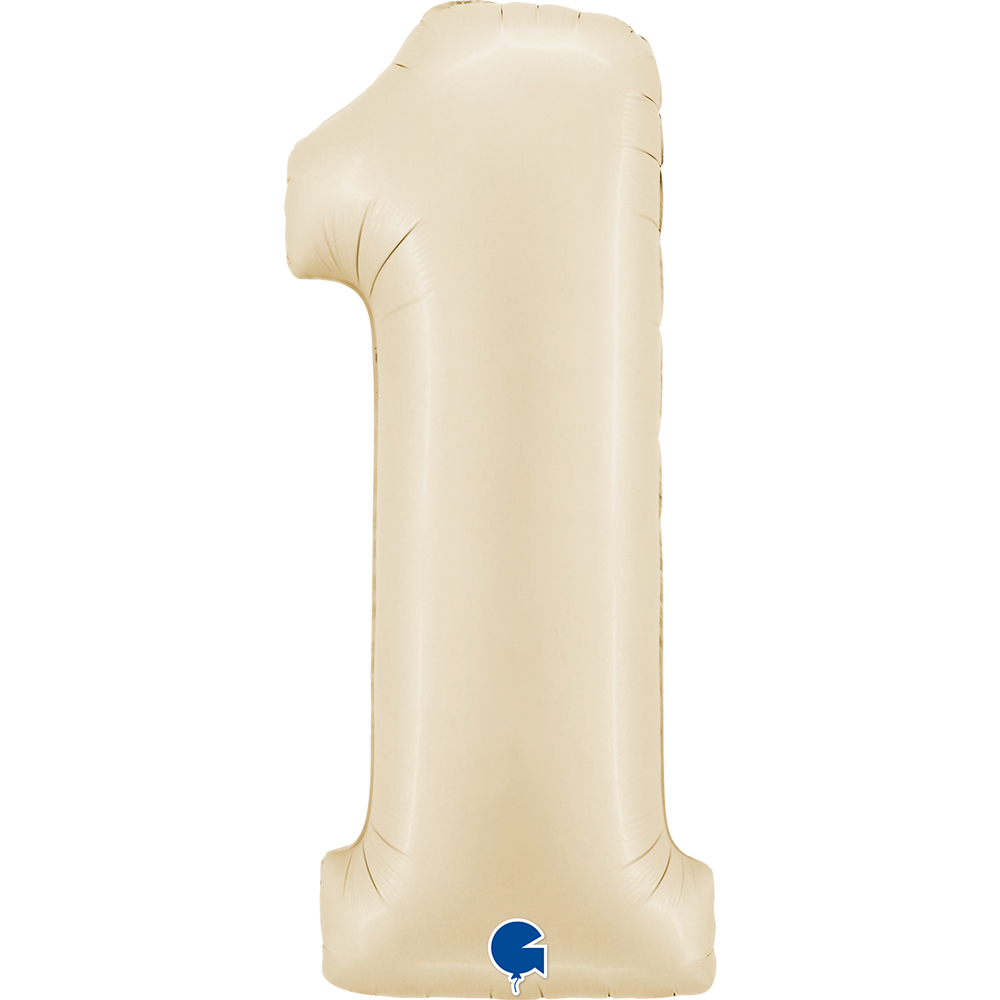 26" Folienzahl "1" Satin Cream