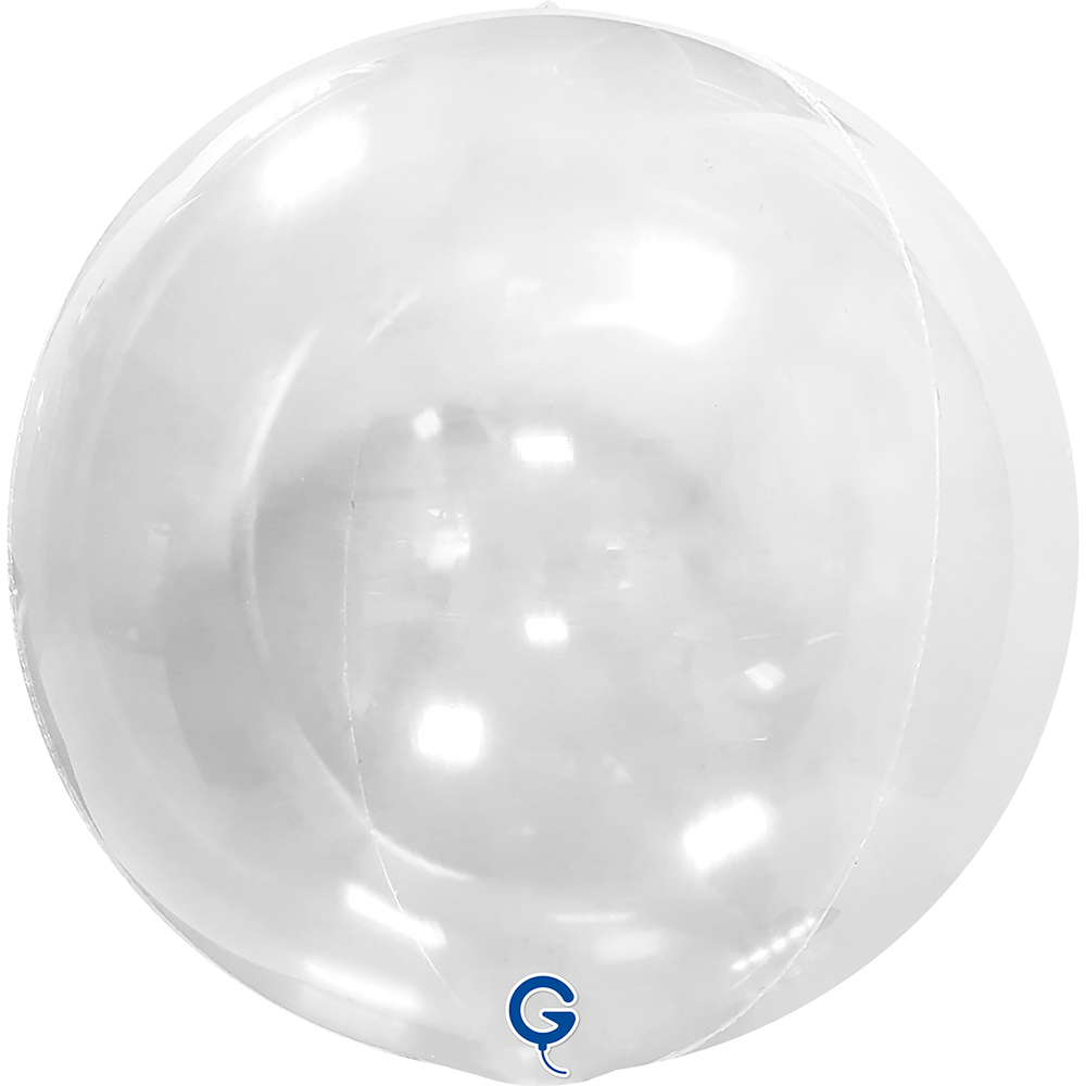 15" Globe Transparent 4D (unverpackt)