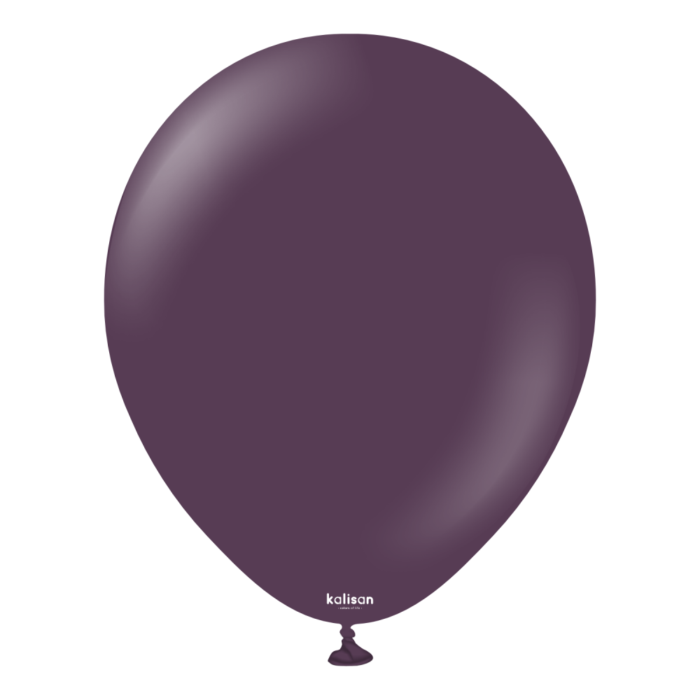 12" Standard Plum (100 Stk.)