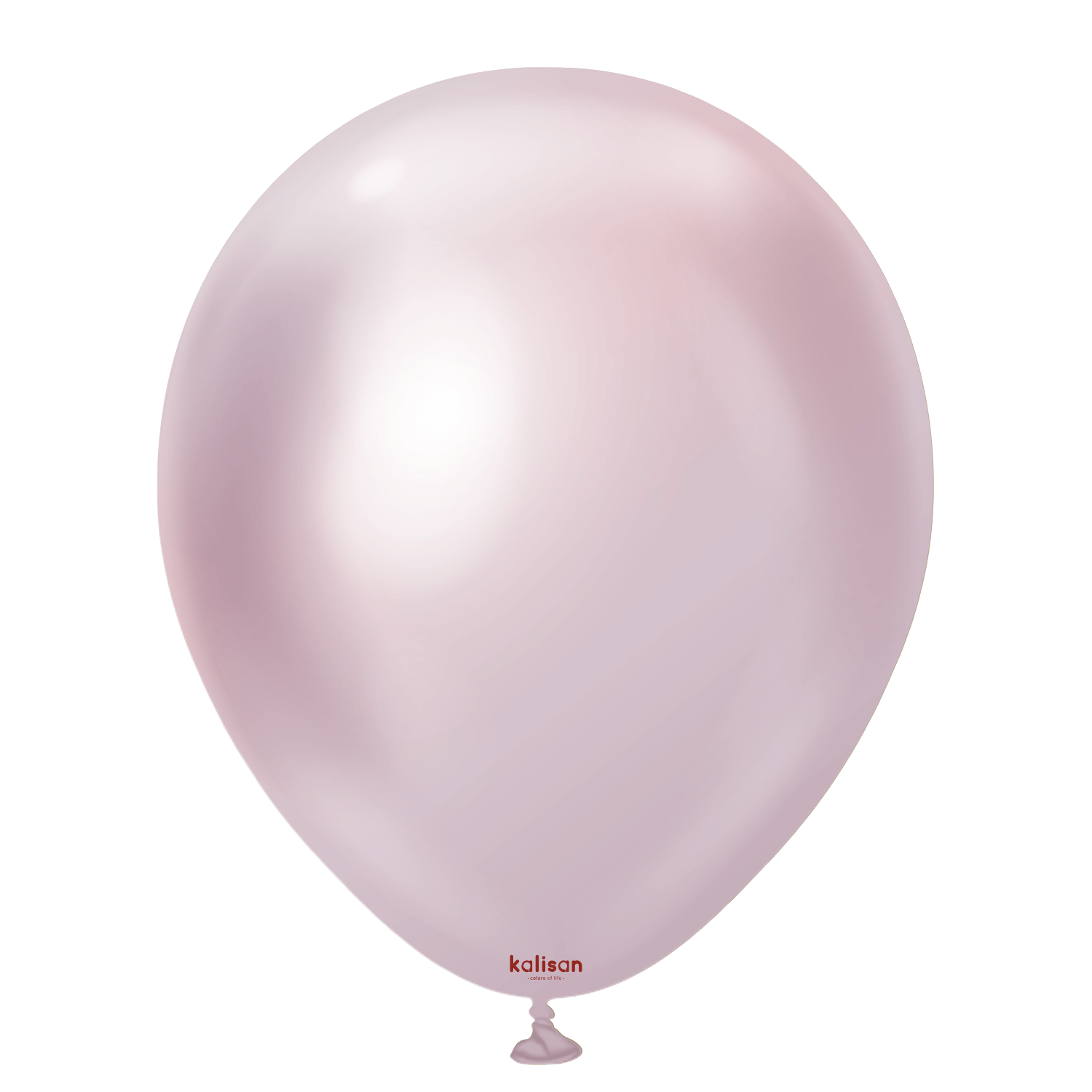 5" Mirror Pink Gold (100 Stück)