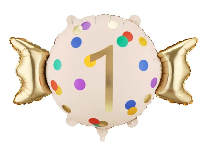 24" Bonbon "1" (61x37 Cm)