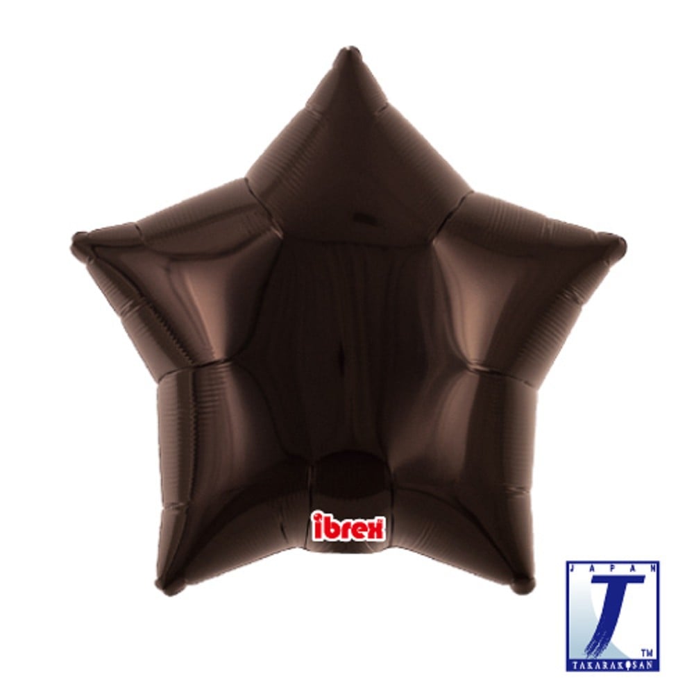 19" Star Metallic Black (ibrex)