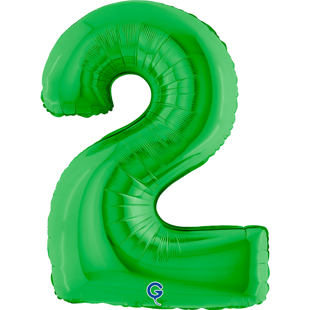 40" Folienzahl "2" Green
