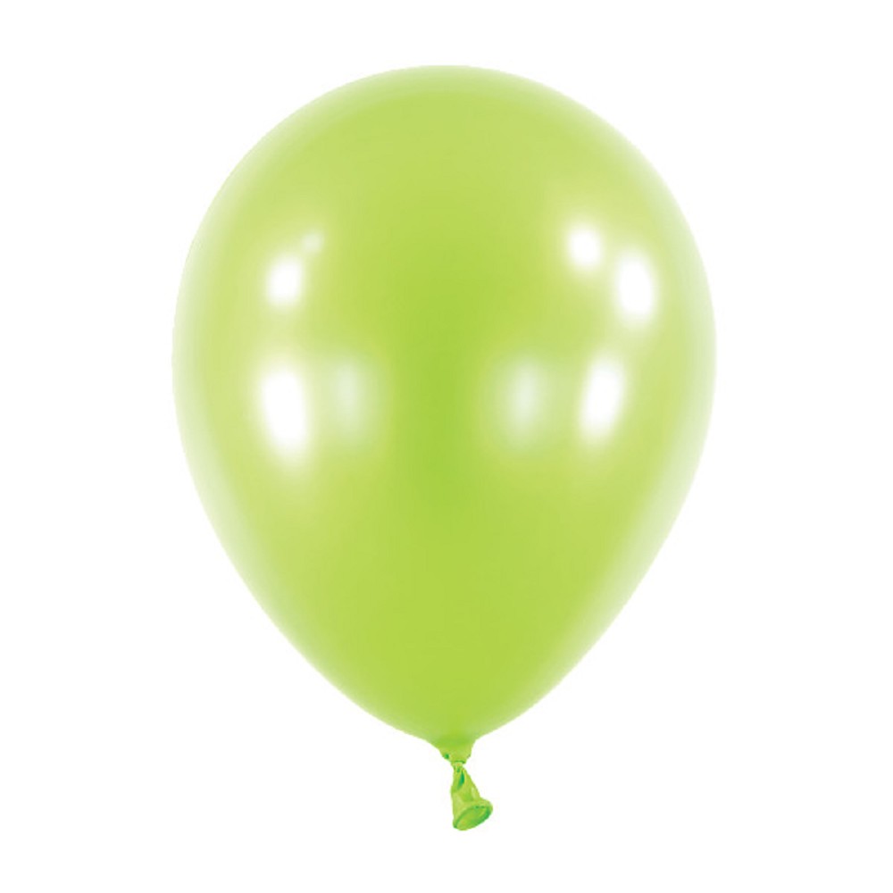 11" Metallic Kiwi (50 Stück)