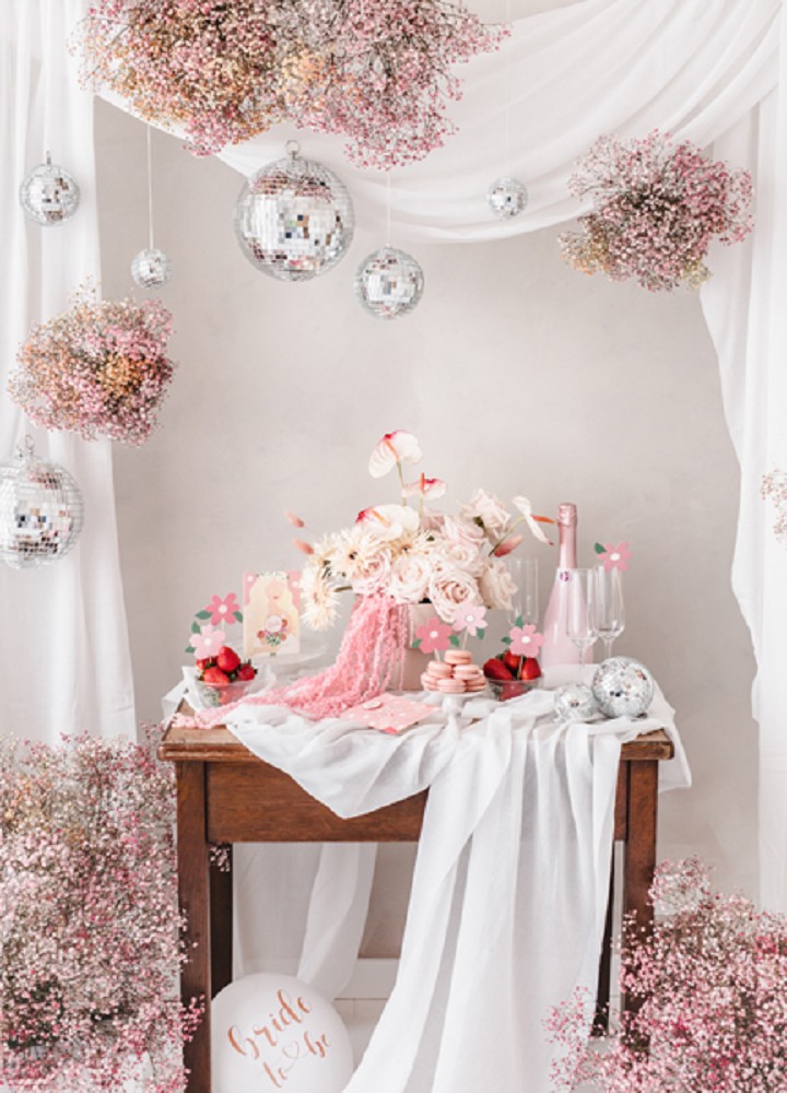 Cake Topper - Blumen - Mix - 13-14,5cm - 8 Stk. Cake Topper - Blumen - Mix - 13-14,5cm - 8 Stk.