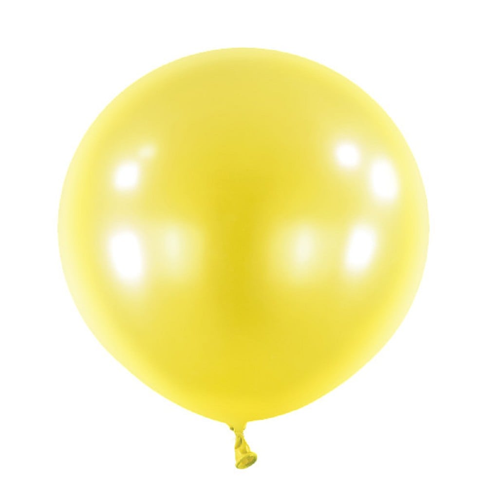 24" Metallic Sunshine Yellow (4 Stück)