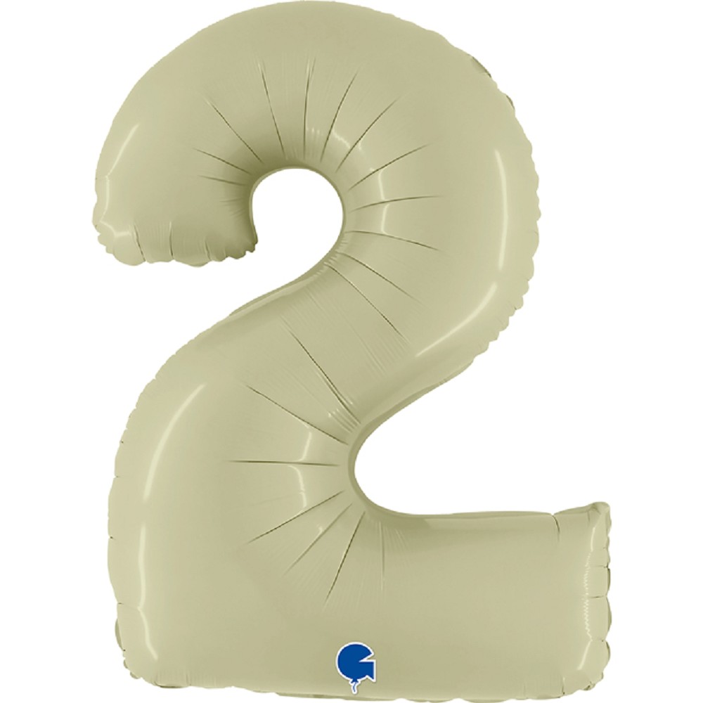 40" Folienzahl "2" Satin Olive Green
