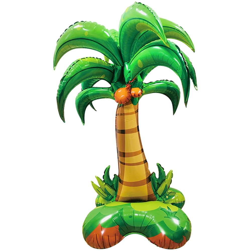 50" Stand Up Balloon Palme