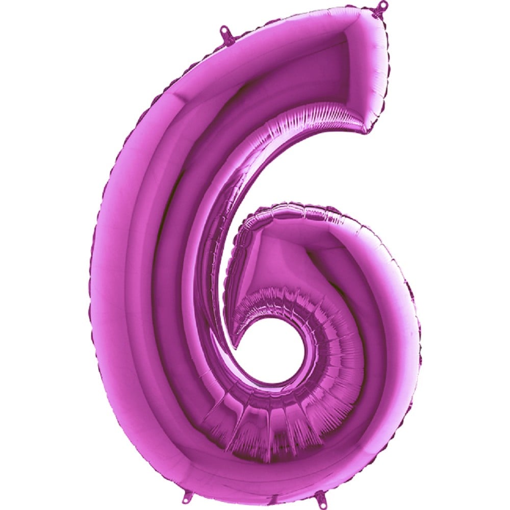 40" Folienzahl "6" Fuxia