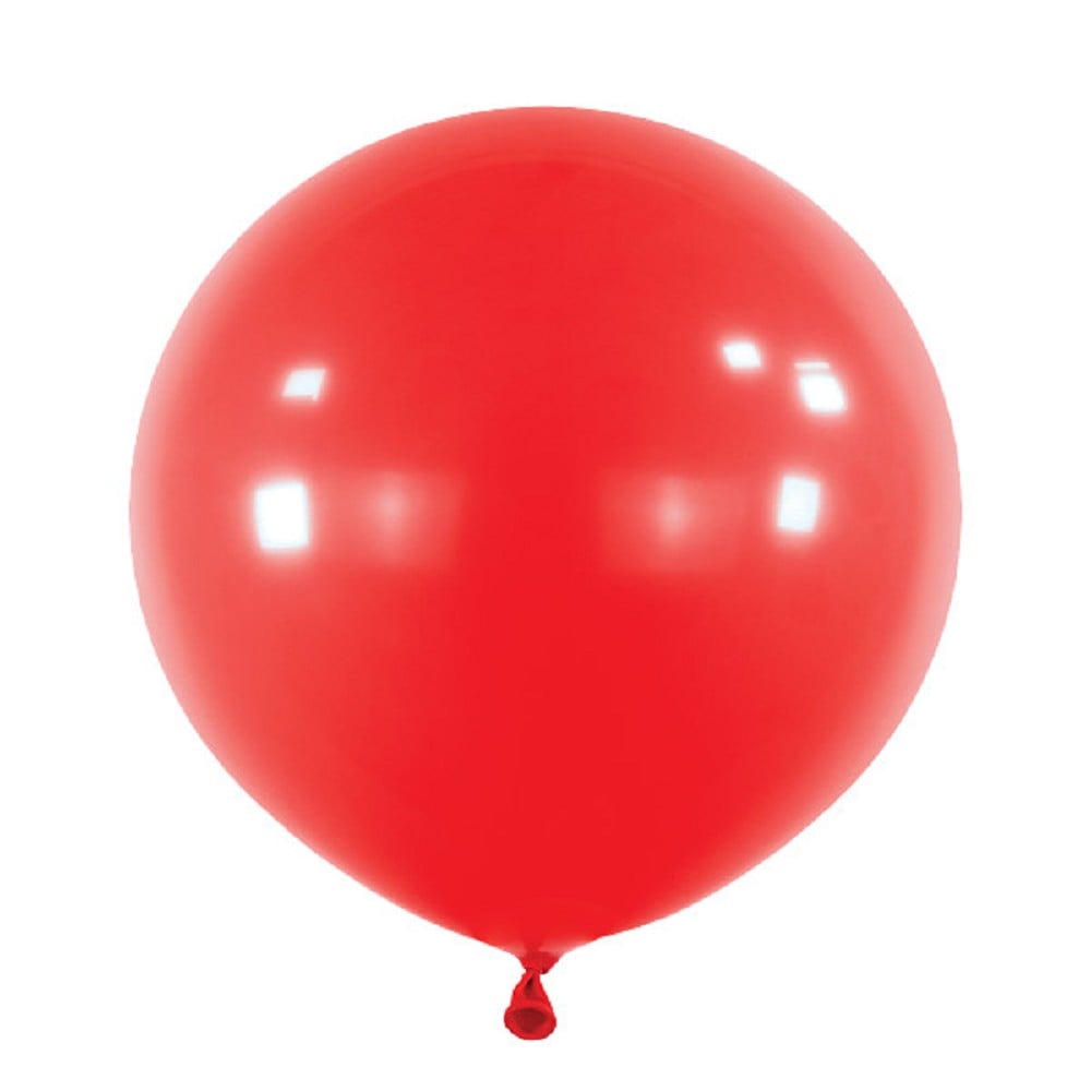24" Standard Apple Red (4 Stück)