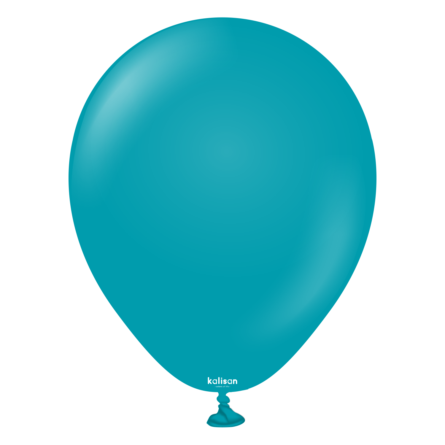 5" Standard Turquoise (100 Stück)