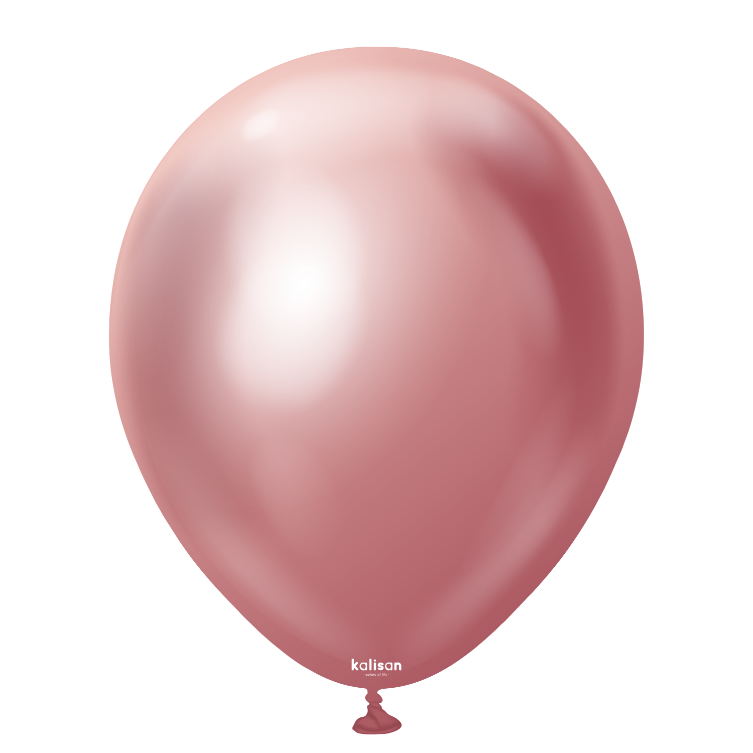 5" Mirror Pink (100 Stück)
