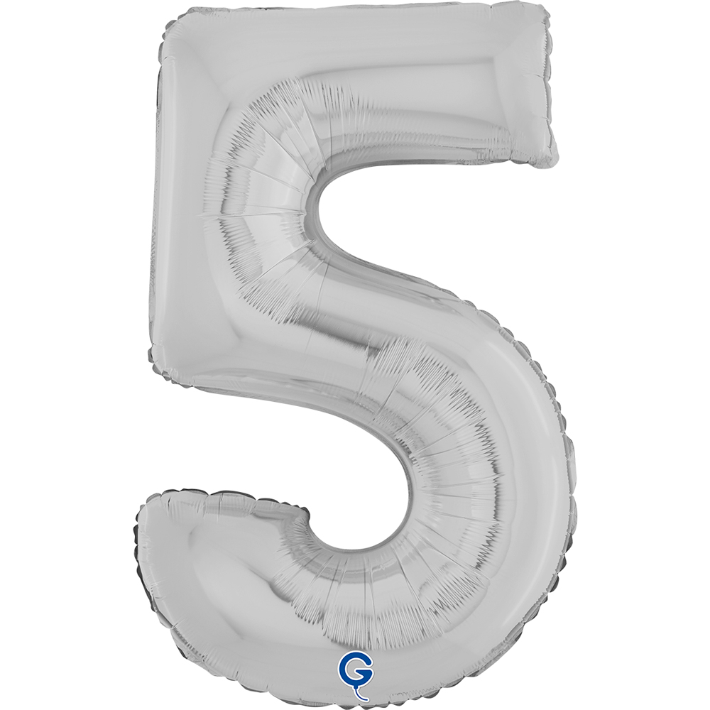 26" Folienzahl "5" Silver