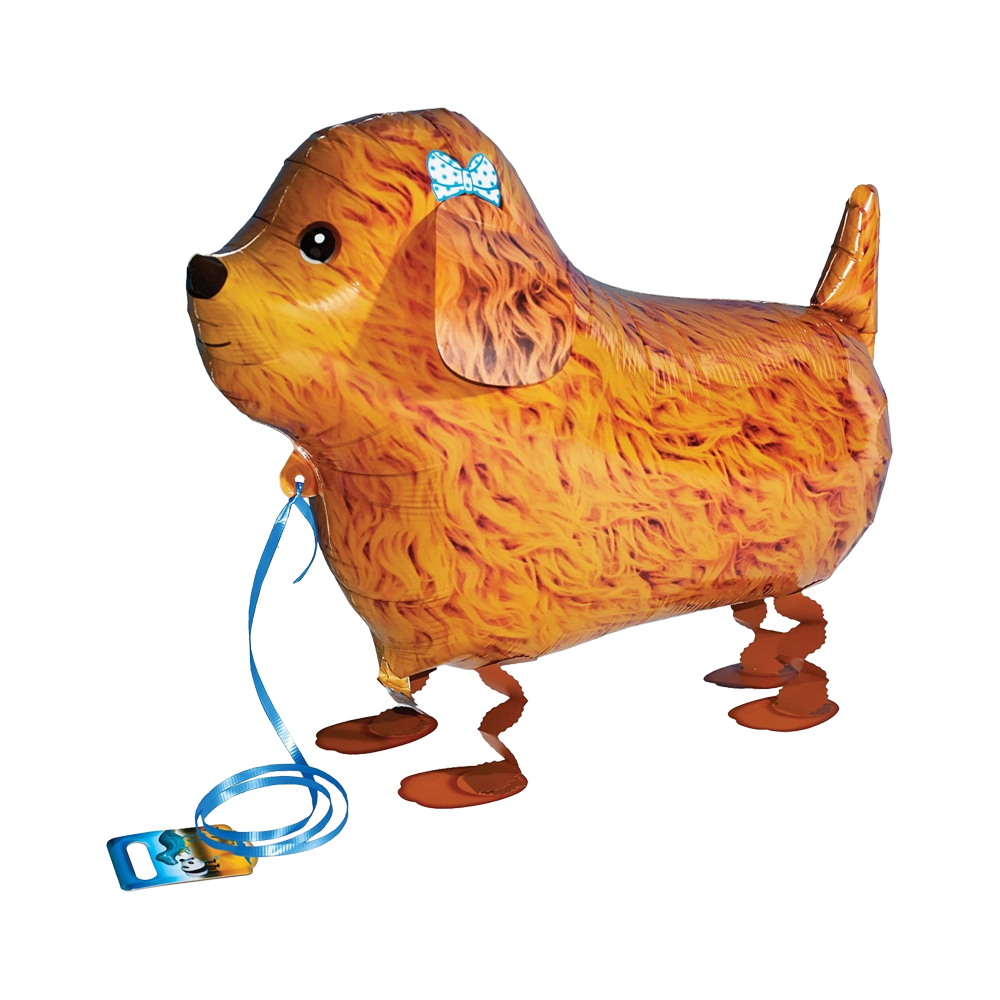 29" Walking Pet "Pudel"