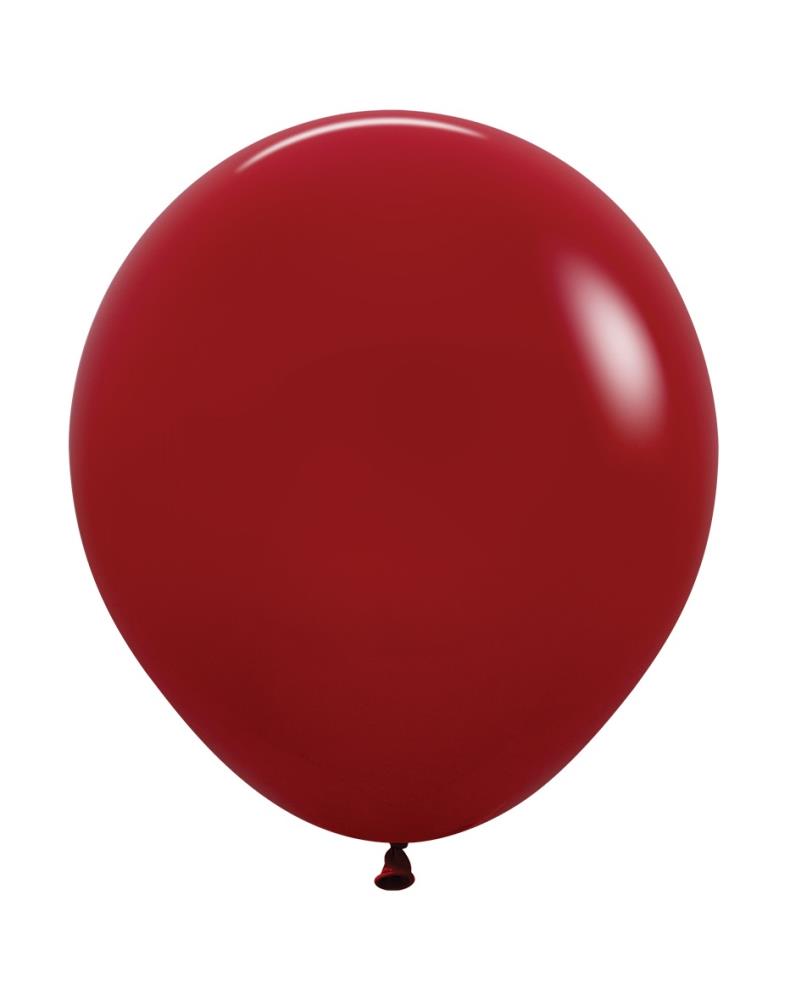 18" Imperial Red (25 Stück)