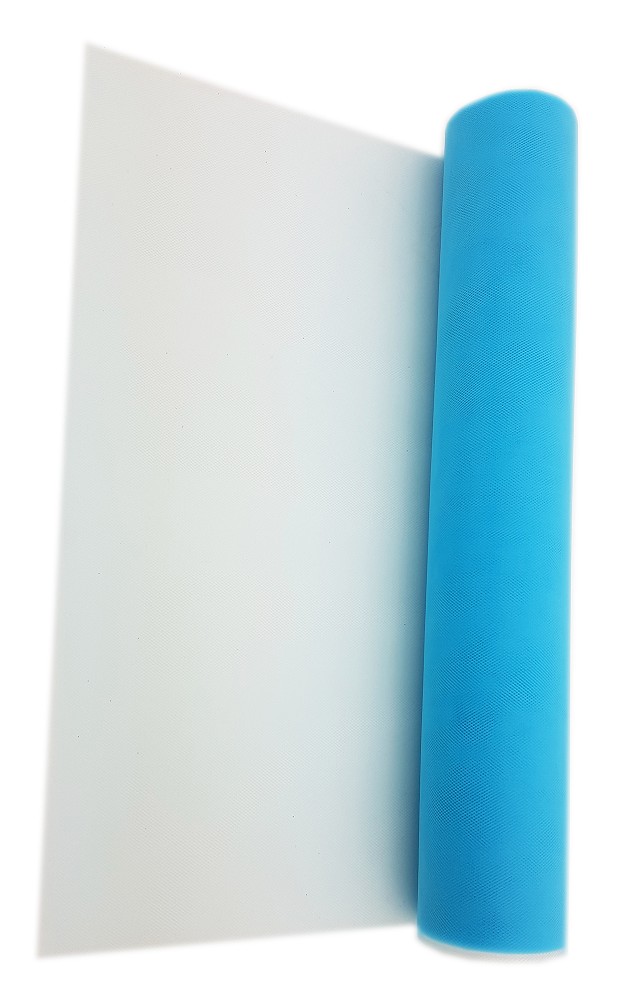 Tüll hellblau (38cm x 20m)