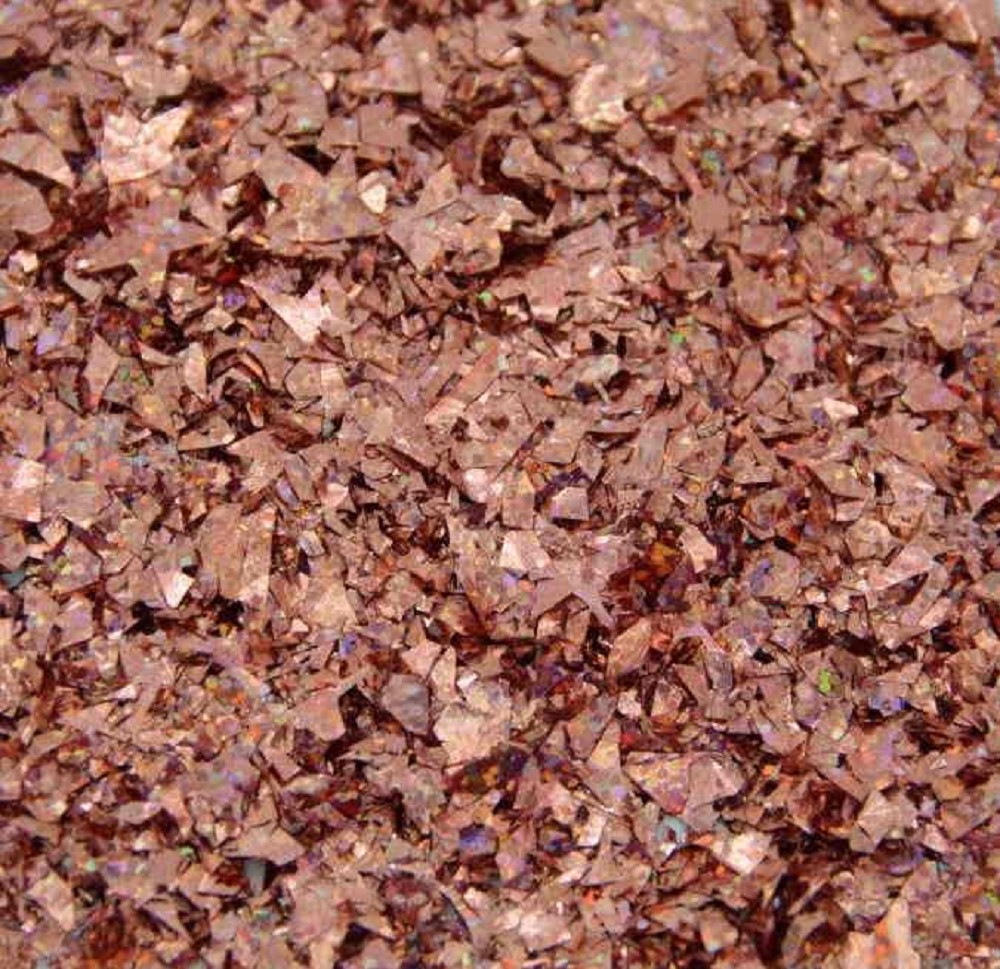 Ballon-Flitter Holografie Rosé Gold (1kg)