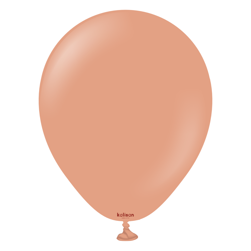 5" Standard Clay Pink (100 Stk.)