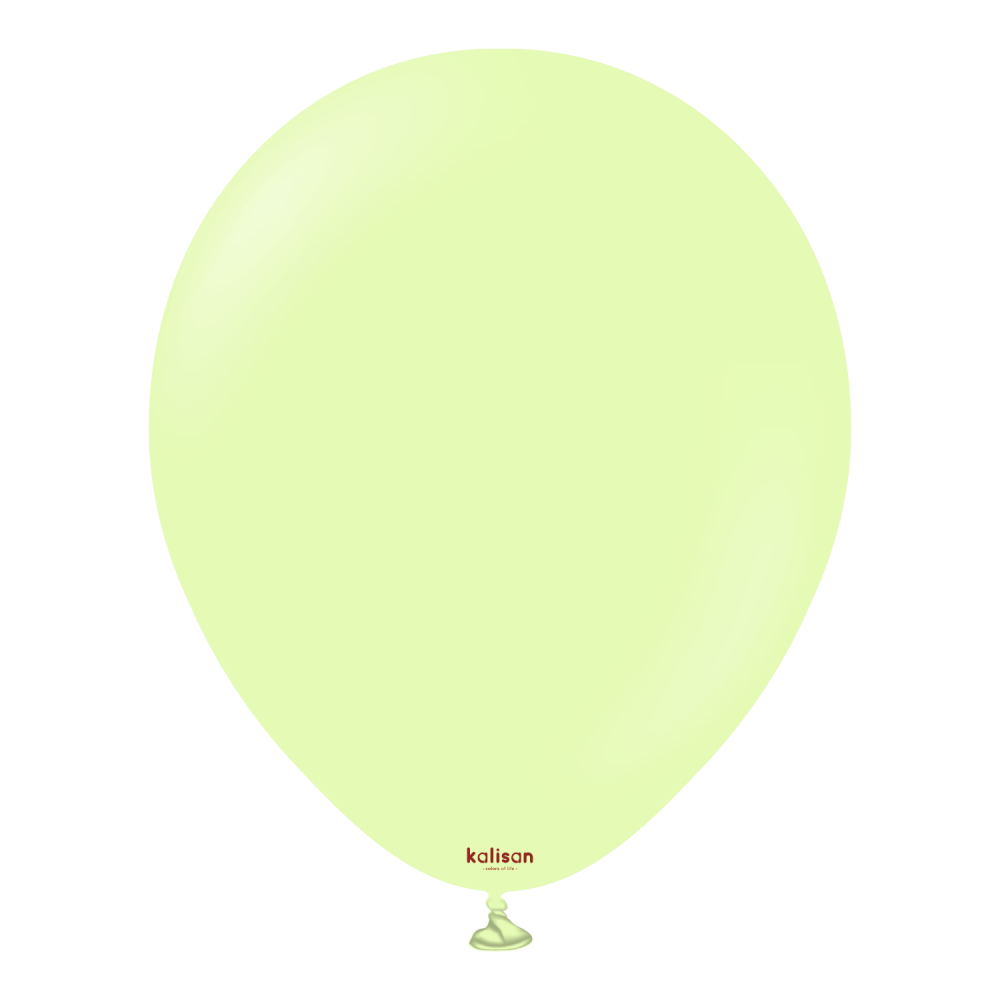 5" Macaron Pistachio (100 Stück)