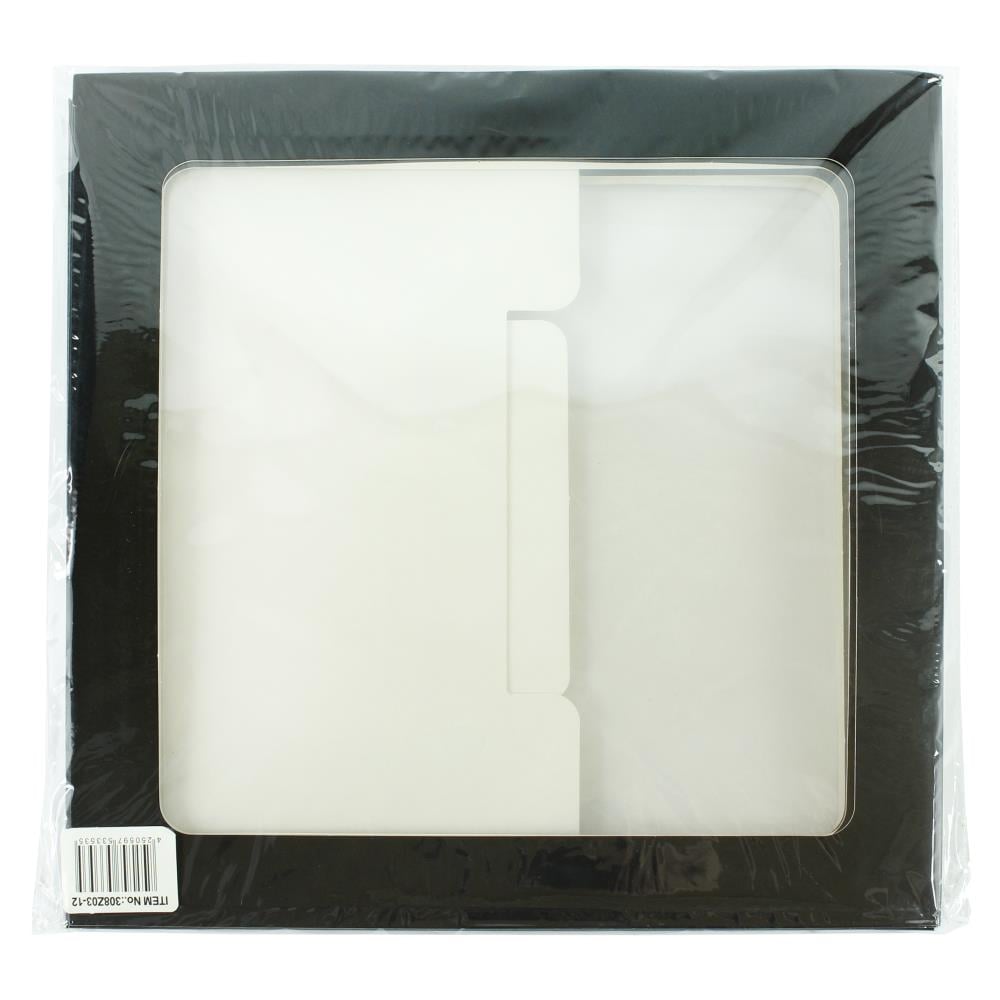 Deko-Boxen - Schwarz (ohne Buchstaben) Deko-Boxen - Schwarz (ohne Buchstaben)
