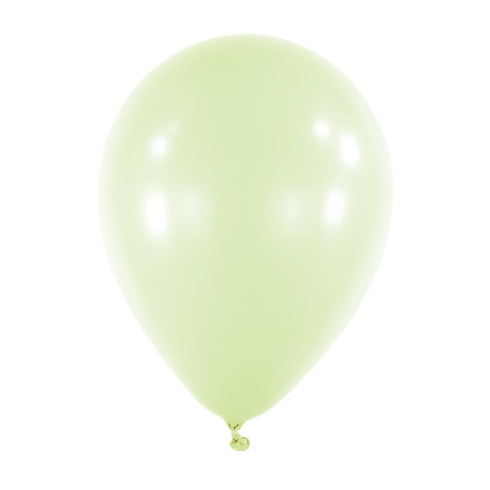 5" Macaron Honey Dew (100 Stück)
