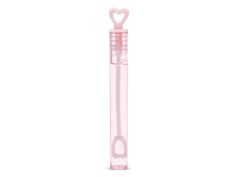 Seifenblasen - Herzen - rosa - 48 Stk.