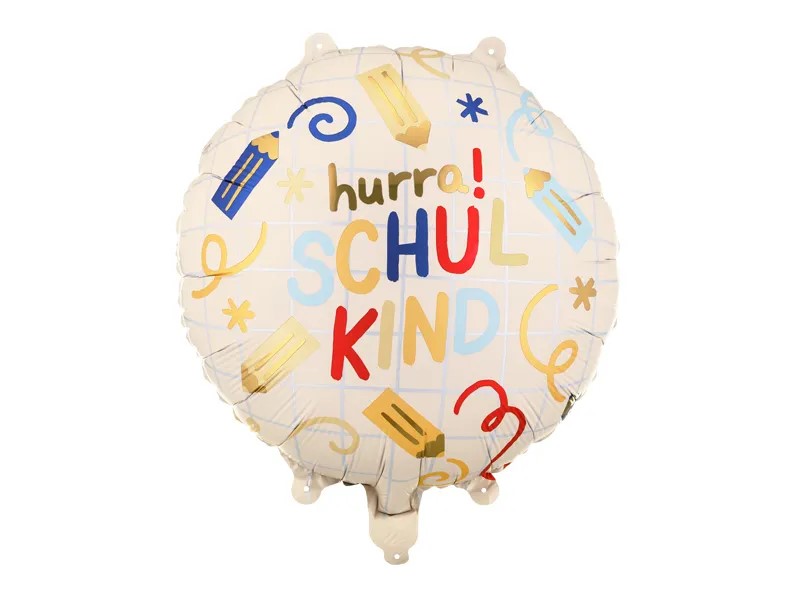 18" Hurra Schulkind