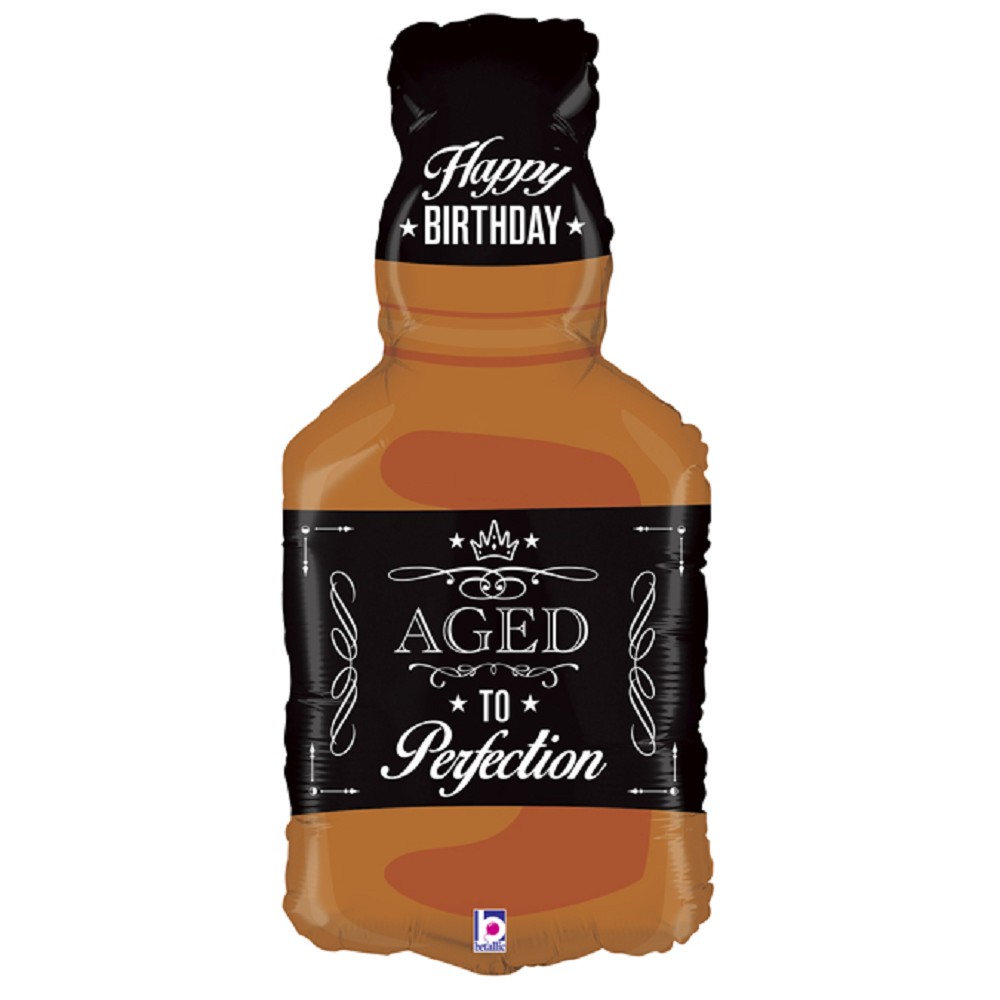 34" Flasche Whiskey (Aged to Perfection)