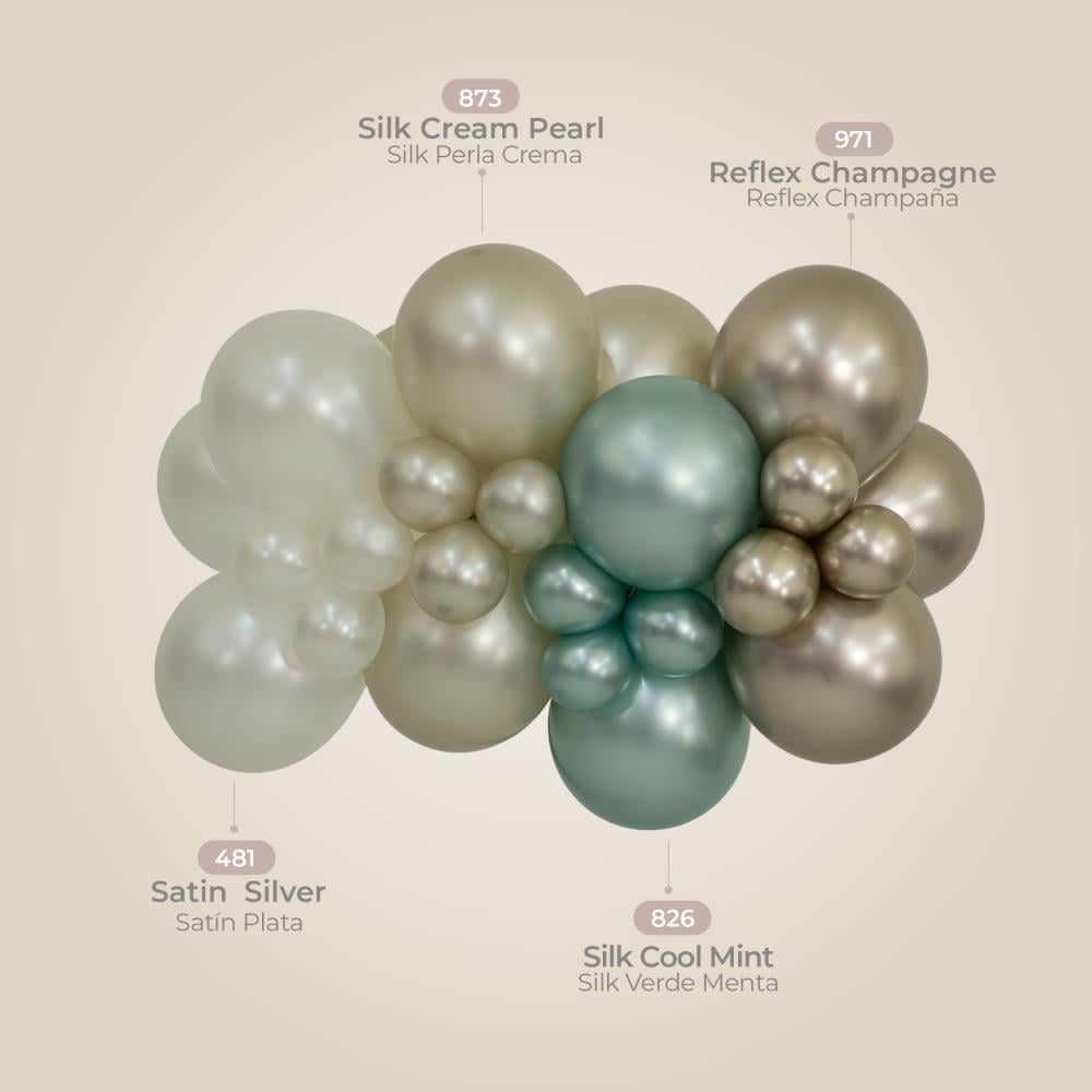 5" Reflex - Champagne (50 Stück) 5" Reflex - Champagne (50 Stück)