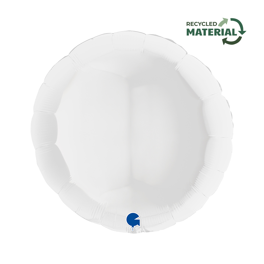 31" Rund White (unverpackt)